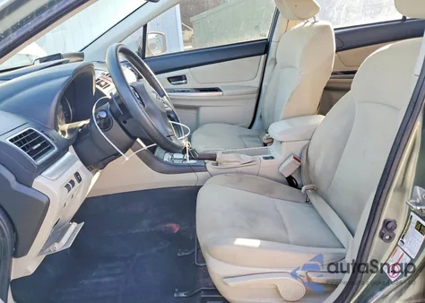 2015 Subaru Impreza Premium из США, поврежденный, VIN JF1GPAC65F8203272